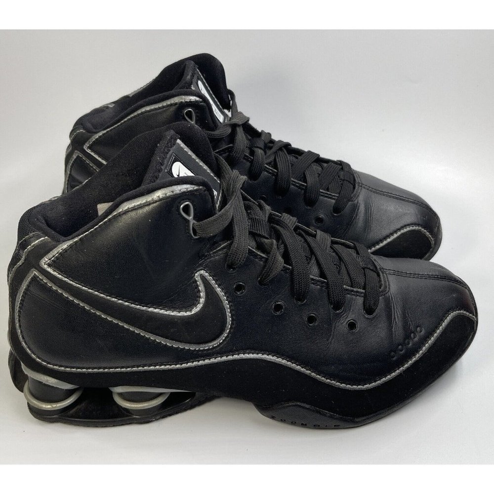Nike Shox Elite 24830-001 Woman Running Basketball Sneakers Size US 8 EUR 39